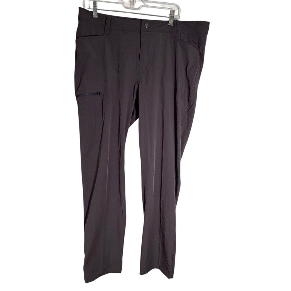 NEW Eastern Mountain Sports Women's Compass 4 Points Slim Pants DWR Black 16 Reg